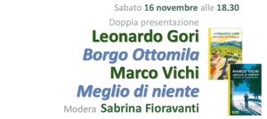 Leonardo Gori e Marco Vichi 16-11-24