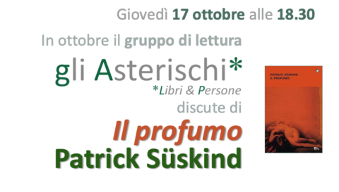 gruppo lettura il Profumo Suskind