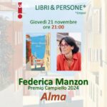 Federica Manzon, premio Campiello 2024, presenta Alma