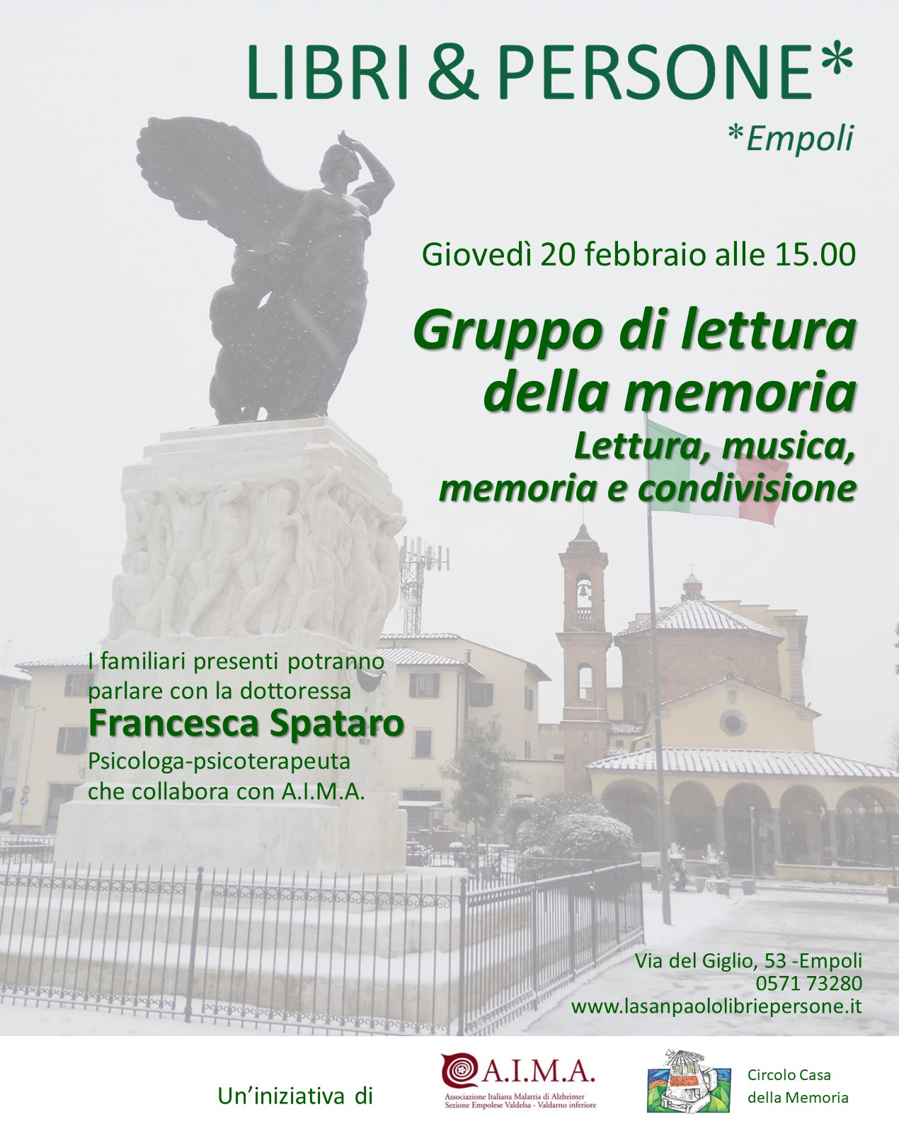 Gruppo di lettura della memoria