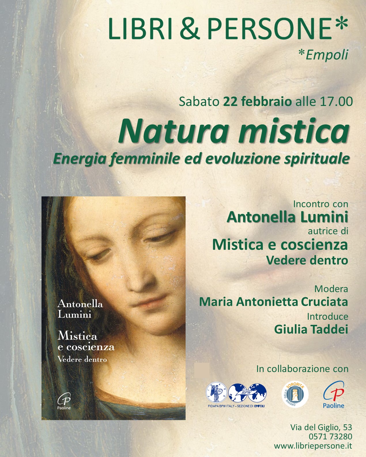 Natura mistica-Energia femminile ed evoluzione spirituale